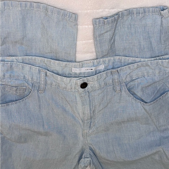 DESIGNER JOE’S JEANS linen cotton pants women’s size 29 - Picture 10 of 14